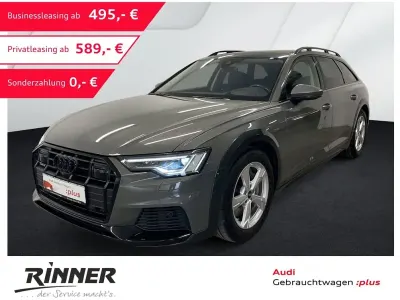 Gebraucht Audi A6 Allroad Premium 344 PS (253 kW) 2023 Chronosgrau metallic Kombi