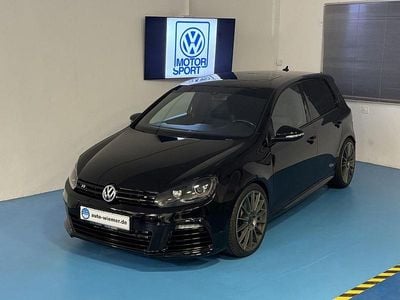 Gebraucht VW Golf VI R 271 PS (199 kW) 2010 Schwarz Kleinwagen