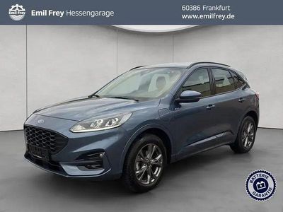 Blau Gebraucht 2022 Ford Kuga ST-Line SUV | 21.750 € (Superpreis)