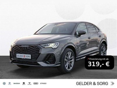 gebraucht Audi Q3 Sportback S line 35 TFSI |LED|Navi|AHK|Sound|EPH