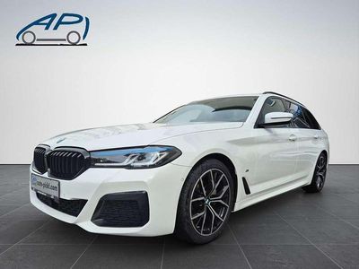 Gebraucht BMW 520 M Sport 190 PS (139 kW) 2022 Weiß Kombi