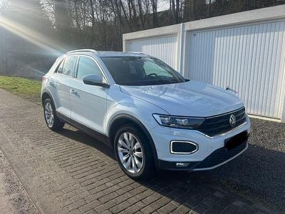 Gebraucht VW T-Roc Style 150 PS (110 kW) 2021 Weiß SUV