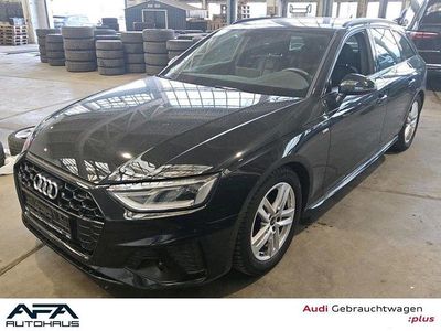 Second-hand Audi A4 S-Line 150 CP (110 kW) 2023 Negru Break