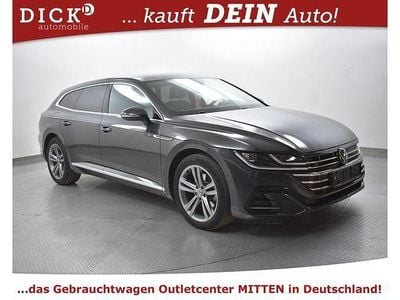 Gebraucht VW Arteon R-line 218 PS (160 kW) 2022 Mangangrau met. Kombi