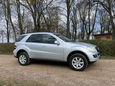 Occasion Mercedes ML350 224 ch (164 kW) 2008 Argent SUV