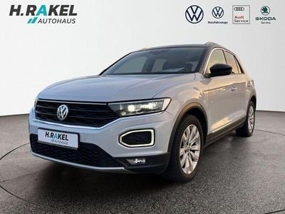 Gebraucht VW T-Roc Sportline 190 PS (139 kW) 2018 Weiß SUV