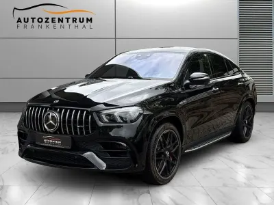 Gebraucht Mercedes GLE63 AMG AMG 612 PS (450 kW) 2023 Schwarz SUV