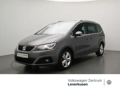 Gebraucht Seat Alhambra XCELLENCE 150 PS (110 kW) 2022 Indisch grau Van / Kleinbus