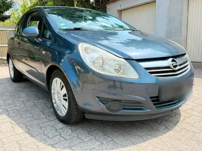 Gebraucht Opel Corsa 90 PS (66 kW) 2008 Grau Kleinwagen