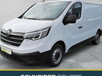Neu Renault Trafic Komfort 110 PS (80 kW) 2025 Weiß Van / Kleinbus