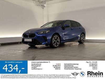 Second-hand BMW 123 Performance 204 CP (150 kW) 2025 Albastru Hatchback