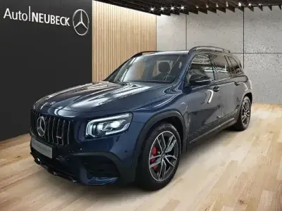 Gebraucht Mercedes GLB35 AMG line 306 PS (225 kW) 2023 Denimblau SUV