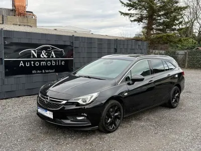 Gebraucht Opel Astra 200 PS (147 kW) 2018 Schwarz Kombi