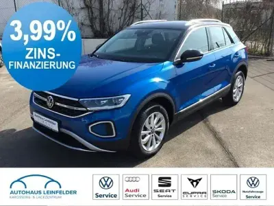 Usata VW T-Roc Style 150 CV (110 kW) 2025 Blu SUV