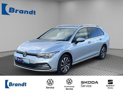 Gebraucht VW Golf VIII Active 116 PS (85 kW) 2022 Reflexsilber metallic (metallic) Kombi