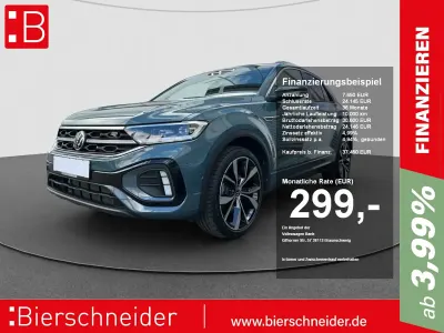 Gebraucht VW T-Roc R-line 190 PS (139 kW) 2025 Petroleum blue SUV