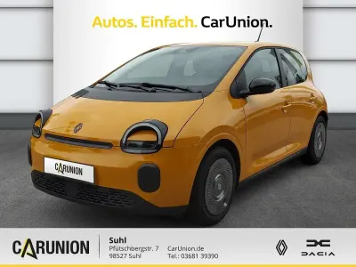 Neu Renault Twingo Evolution 60 kW (82 PS) 2026 Mangogelb Kleinwagen