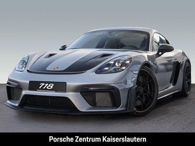 Gebraucht Porsche Cayman GT4 500 PS (367 kW) 2024 Silber Coupé