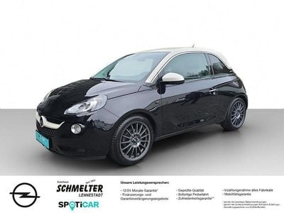 Gebraucht Opel Adam 101 PS (74 kW) 2019 Schwarz Kleinwagen
