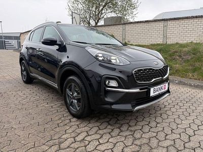Gebraucht Kia Sportage DREAM-TEAM Edition 132 PS (97 kW) 2020 Schwarz SUV