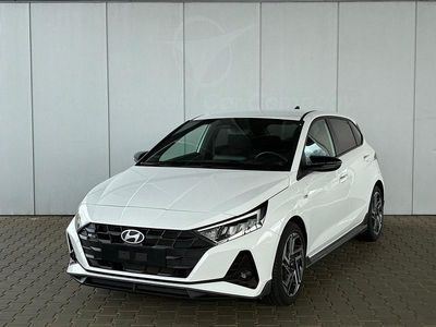 Gebraucht Hyundai i20 N Line 79 PS (58 kW) 2025 Atlas white Kleinwagen