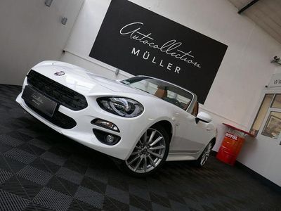 Gebraucht Fiat 124 Spider Lusso 140 PS (102 kW) 2019 Weiß Cabrio