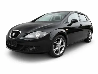 Gebraucht Seat Leon Sport 160 PS (117 kW) 2009 Negro magico Kleinwagen