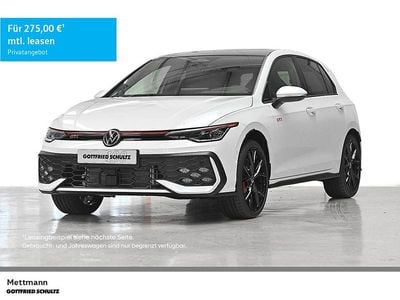 Oryxweiß perlmutteffekt Neu 2025 VW Golf VIII GTI Kleinwagen | 43.490 € (Superpreis)