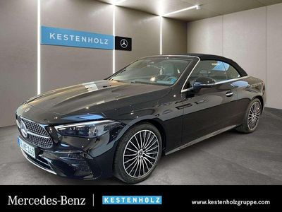 Second-hand Mercedes CLE200 AMG 204 CP (150 kW) 2026 Negru Cabrio