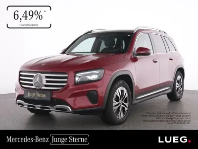 Gebraucht Mercedes GLB200 Progressive 150 PS (110 kW) 2025 Rot SUV