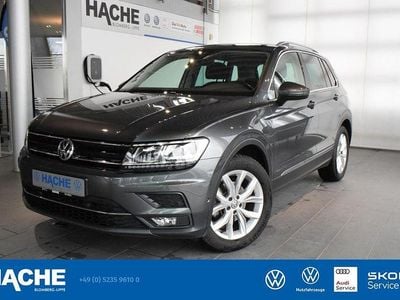 Gebraucht VW Tiguan Highline 150 PS (110 kW) 2020 Grau SUV