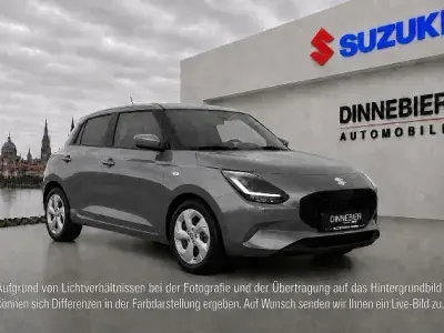 Neu Suzuki Swift Comfort 82 PS (60 kW) 2026 Grau (metallic) Kleinwagen