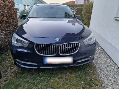 Gebraucht BMW 535 Gran Turismo Comfort Edition 306 PS (225 kW) 2010 Blau Limousine