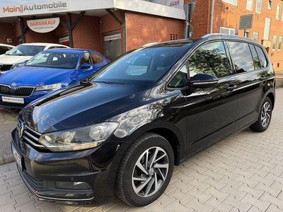 Gebraucht VW Touran Sound 116 PS (85 kW) 2017 Schwarz Van / Kleinbus