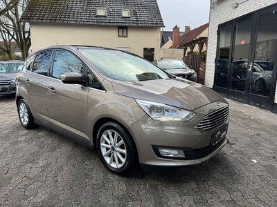 Gebraucht Ford C-MAX Titanium 120 PS (88 kW) 2019 Silber Van / Kleinbus