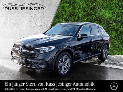 Schwarz Gebraucht 2025 Mercedes GLC220 AMG line SUV | 56.880 € (Guter Preis)