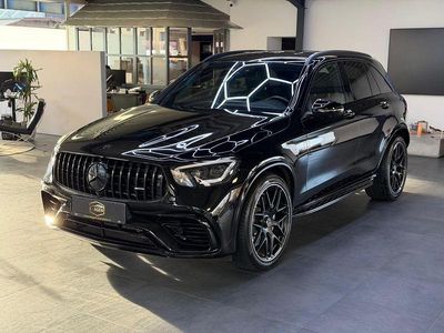 Gebraucht Mercedes GLC63 AMG Night 476 PS (350 kW) 2020 Schwarz SUV