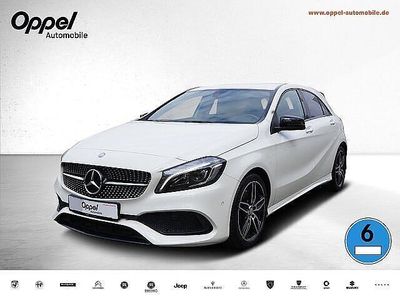 gebraucht Mercedes A180 AMG LINE+NAVI+LED+ Navi/Styling/Autom.