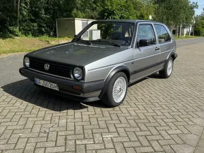 Używany VW Golf II 54 KM (39 kW) 1988 Szary Hatchback