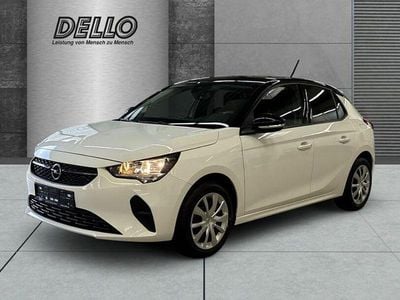 Gebraucht Opel Corsa-e Edition 100 kW (136 PS) 2023 Jade weiss/arktis weiss Kleinwagen