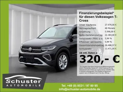 Ny VW T-Cross R 150 HK (110 kW) 2026 Sort SUV