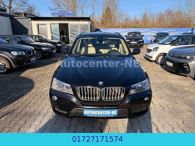 Second-hand BMW X3 Sport Line 258 CP (189 kW) 2013 Negru SUV