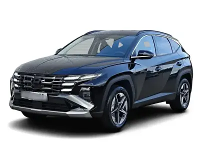 Gebraucht Hyundai Tucson Trend 2025 Schwarz SUV