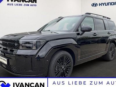 Schwarz Gebraucht 2025 Hyundai Santa Fe Blackline SUV | 57.890 € (Etwas zu teuer)