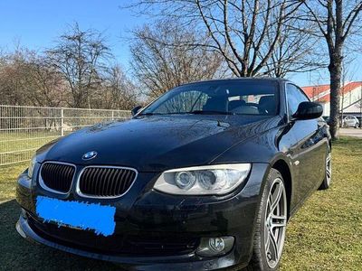 Gebraucht BMW 318 Cabriolet M Performance 143 PS (105 kW) 2010 Schwarz Cabrio