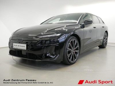Gebraucht Audi A6 e-tron S-Line 314 kW (428 PS) 2026 Mythosschwarz metallic Kombi