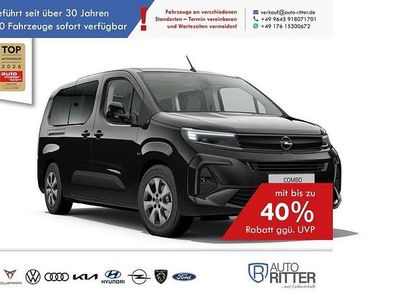 Nuova Opel Combo Edition 131 CV (96 kW) 2026 Nero Monovolume