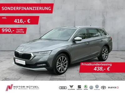 Używany Skoda Octavia 200 KM (147 kW) 2023 Szary Kombi