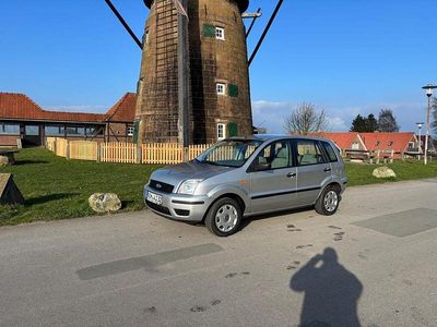 Second-hand Ford Fusion 80 CP (58 kW) 2004 Argintiu Hatchback