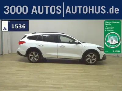 Gebraucht Ford Focus Active 120 PS (88 kW) 2021 Weiss Kombi